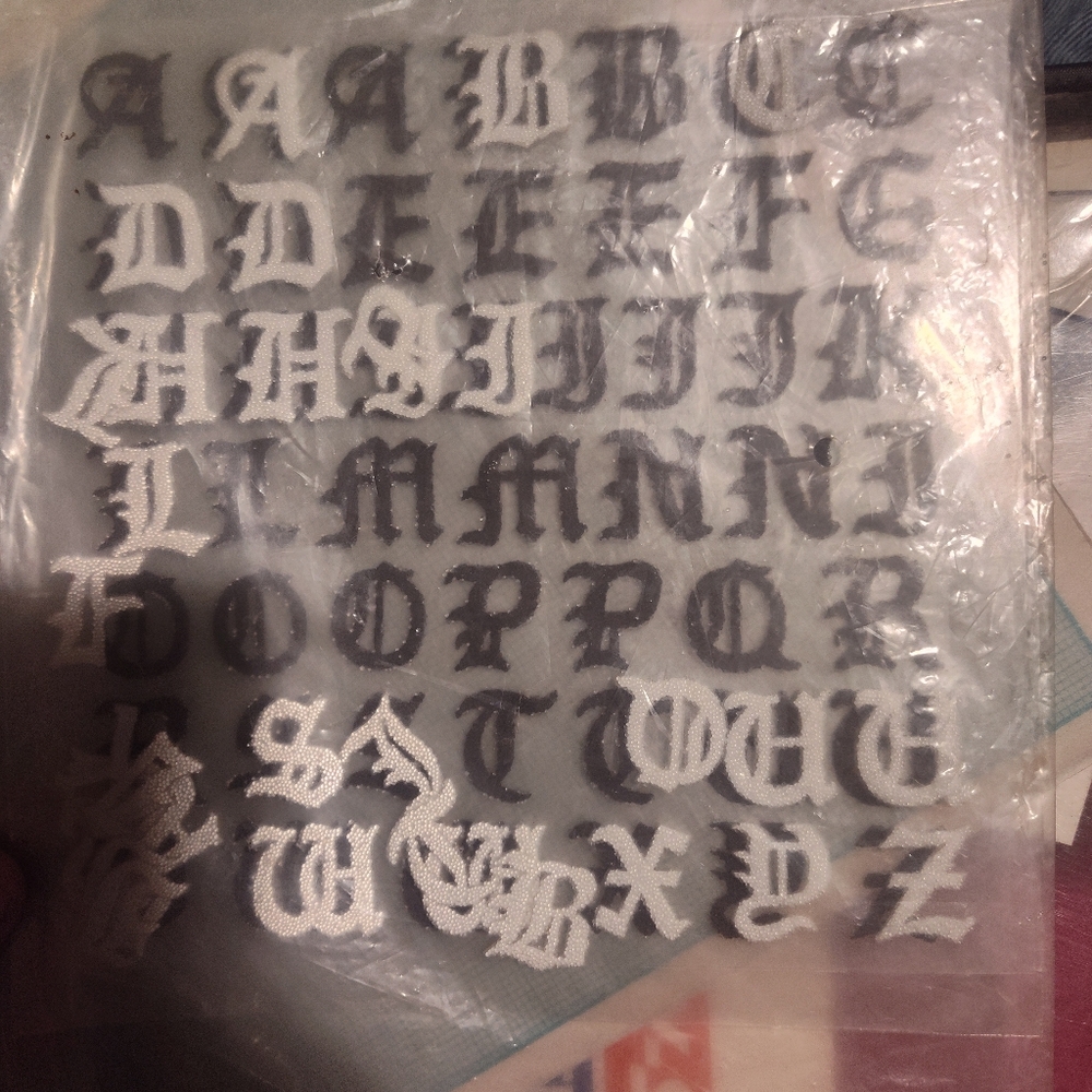 Zippy-Sign Vinyl Lettering Kit - Picture 6 of 12